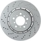 Zimmermann Brake Disc - Fusion Z/X-Drilled/Coated, 150345770 150345770 - alternate 3